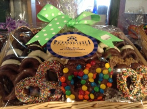 Asher's Chocolate Covered Pretzels a philly dessert treat
