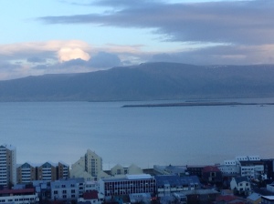 Photos of Iceland -Reykjavik view of harbour