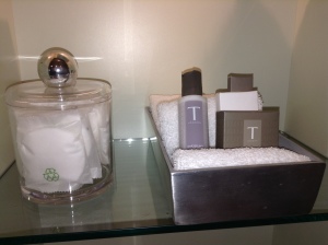 Hyatt Andaz London toiletries
