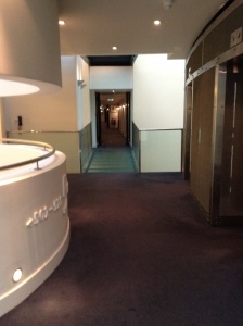 Hyatt Andaz London elevator lobby