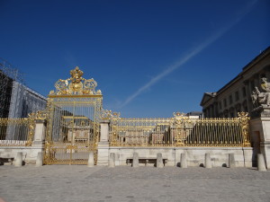 Versailles entrance