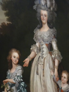 Versailles painting