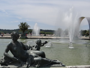 Fountain at Versailles