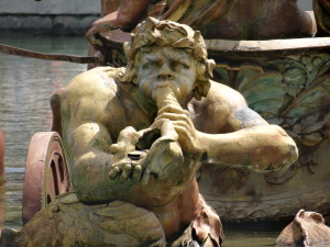 Versailles Fountain of Apollo