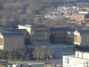 Philadelphia Art Museum Papal Mass