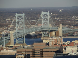Ben Franklin Bridge Philadelphia