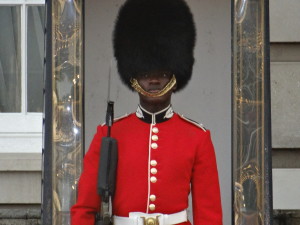 London Guard Iconic Image