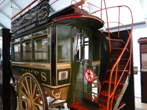 Horse Pulled Bus London Transport