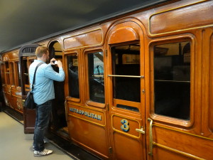 London Train Cars