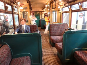 London Antique Train