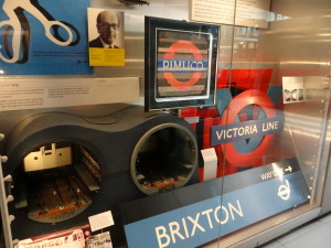 London Underground display