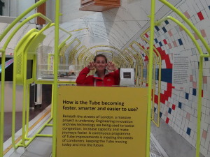 London train of the future
