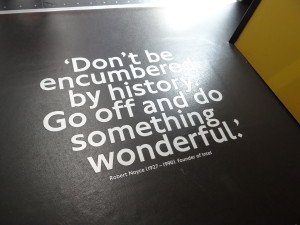 London Transport Museum Quote