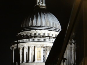 St. Paul's Cathedral London photos at Night