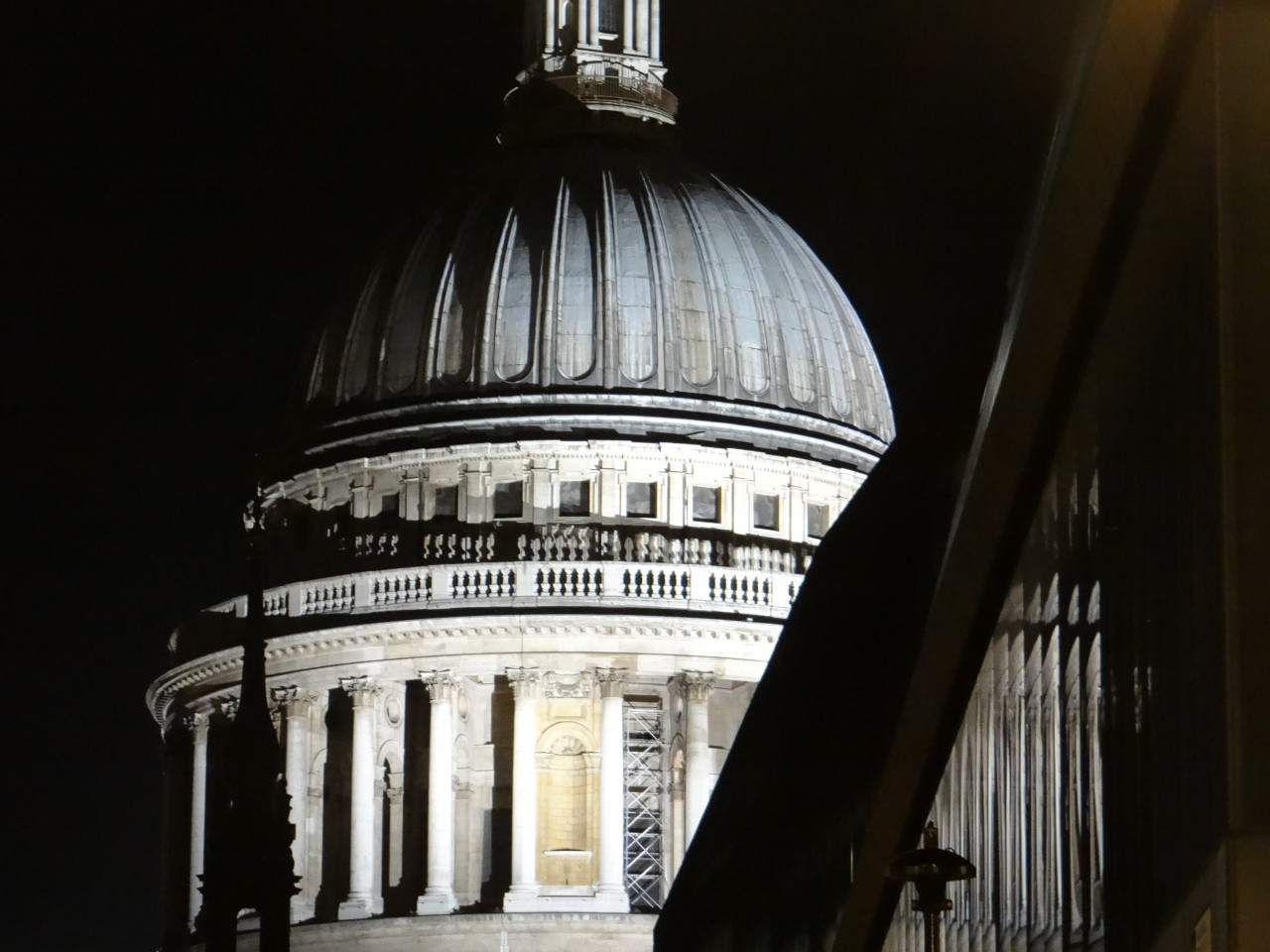 St. Paul's Cathedral London at Night