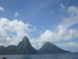 St. Lucia Pitons