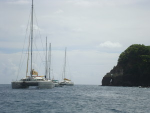 St. Lucia catamarans first time cruise tips and stop 