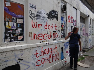 Street Art London Thought Control