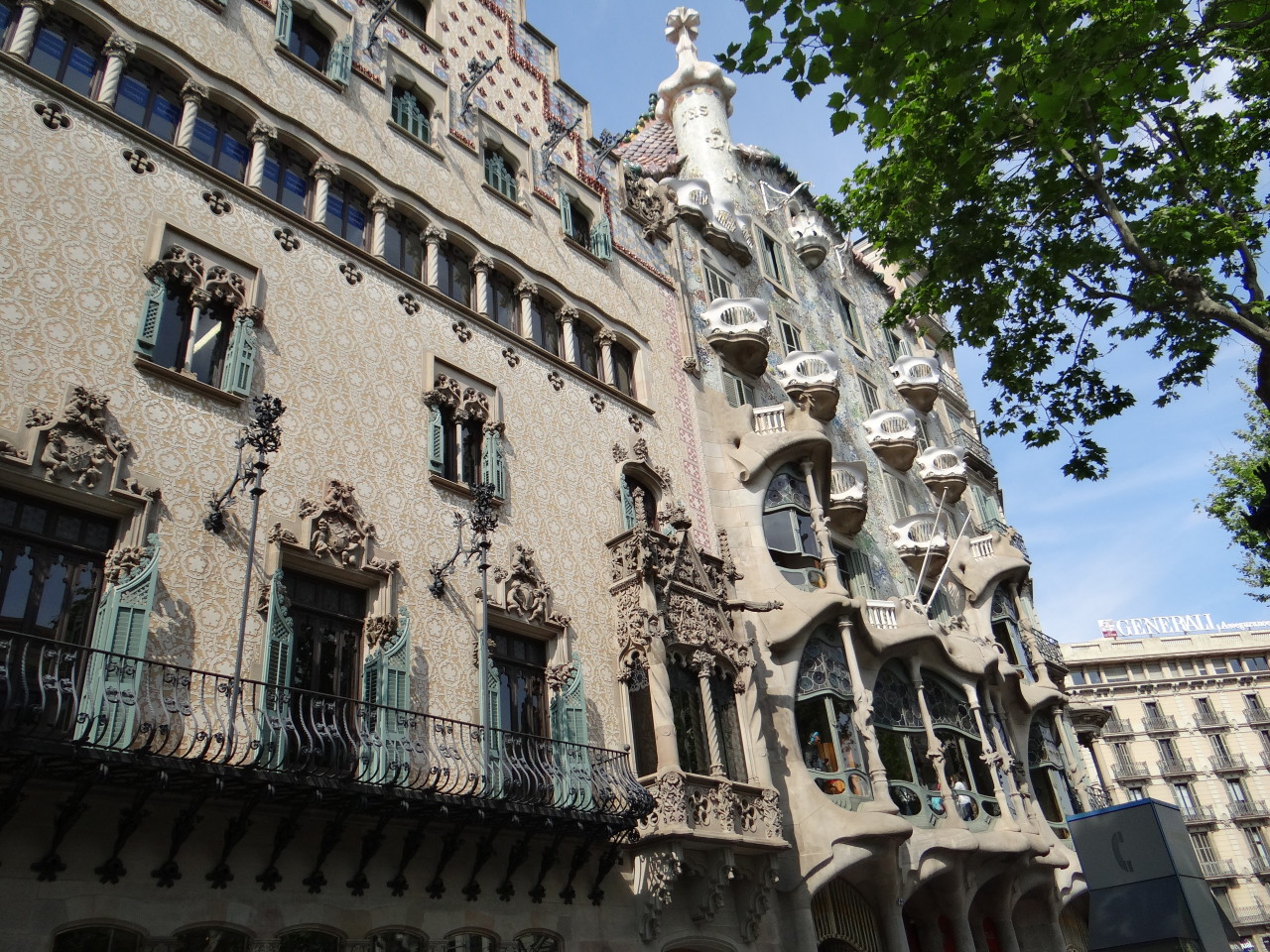 Gaudi house Barcelona
