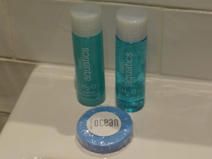 Praktik Bakery Hotel toiletries