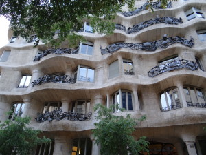 Gaudi Casa Mila