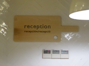 Praktik Bakery Reception