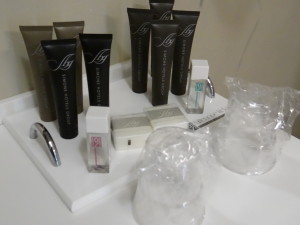 Partenope Relais toiletries
