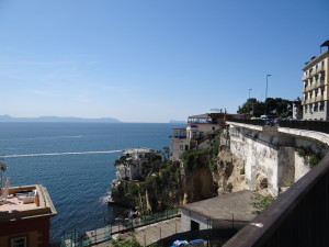 Naples hillside homes