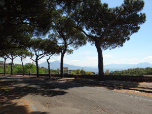 View of Naples