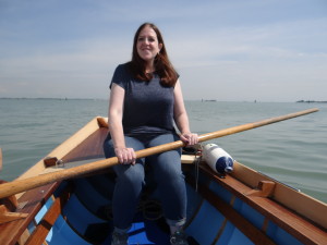 Philatravelgirl Row Venice Lagoon