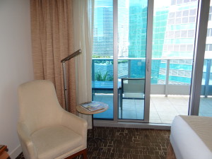 EPIC Hotel Miami seating