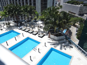 EPIC Miami pools