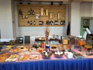 Partenope Relais breakfast included