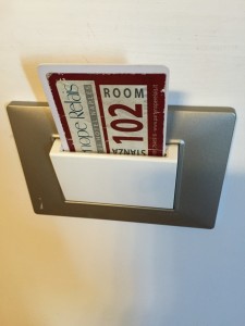 Partenope Relais Naples keycard