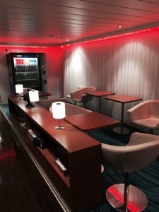NCL EPIC solo lounge living room