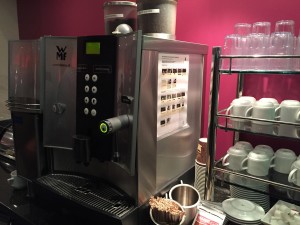 Solo lounge coffee on NCL EPIC