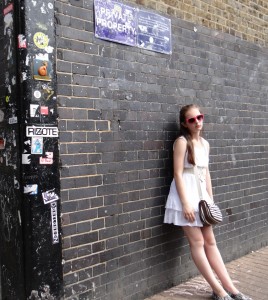 Tween bored in London