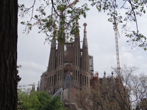La Sagrada Familia Barcelona