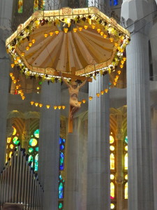 La Sagrada Familia alter