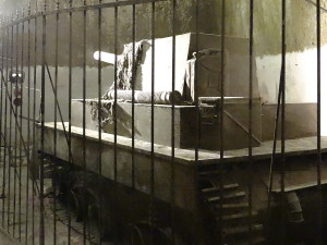 Underground Naples tank