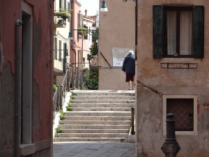 Venice bridge neighborhood