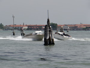 Venice Lagoon private water taxi