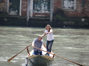 Row Venice Caroline