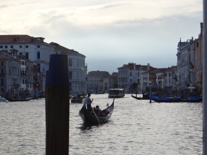 Grand Canal Venice Sunset