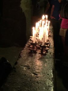 Candlelight underground naples