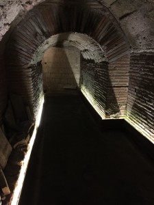 Underground theatre naples