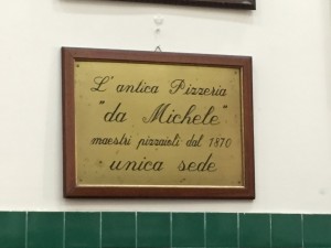 L'Antica Pizzeria da Michele Naples