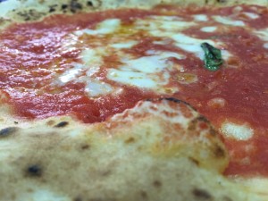 Margherita Pizza L'Antica da Michele Naples