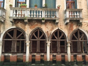 Venice home on canal