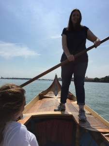 Row Venice Lagoon